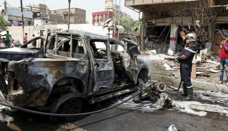 مقتل 20 شخصا بانفجارات هزت أرجاء بغداد
