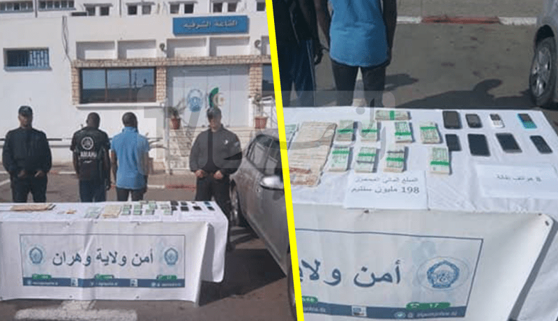 تفكيك شبكة نصب واحتيال يقودها نيجيري سلبت ضحاياها أكثر من 3 ملايير بوهران