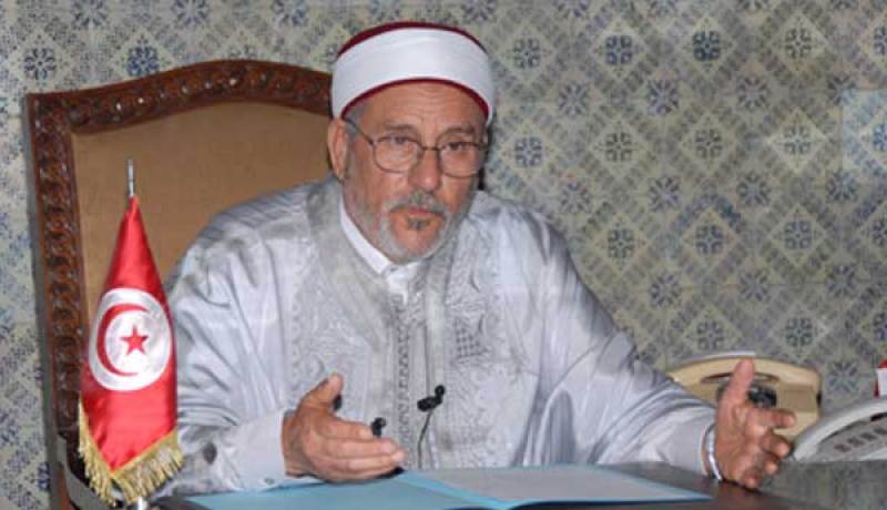 مفتي تونس يؤكد أن أهل الشرع أوقفوا الجهاد والرئيس فقط من يأذن به