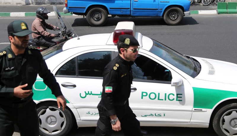 إلقاء القبض على 40 مشتبها به في منطقة حدودية في ايران