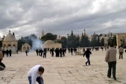 تنظيم وقفة للتضامن مع فلسطين و التنديد بالإعتداءات الإسرائيلية على المسجد الأقصى