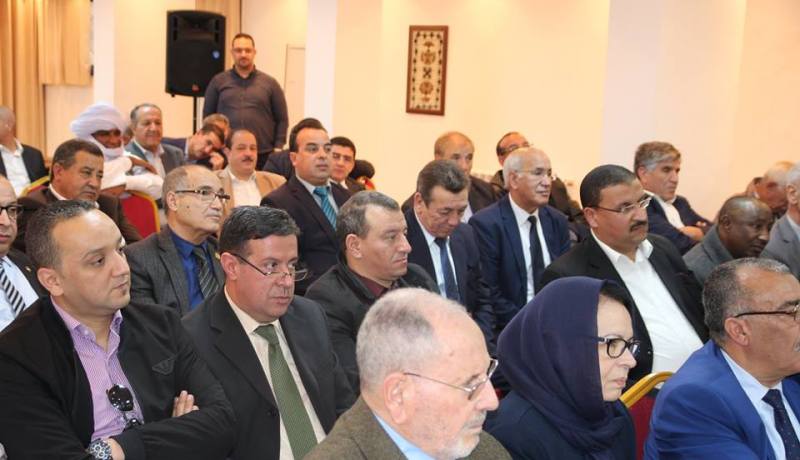 الأرندي يثق في العدالة ويؤيد الخطوات التي دعت إليها قيادة الجيش