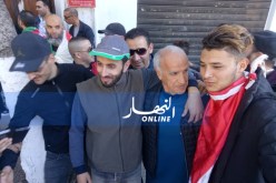 عليق يشارك في الحراك الشعبي ضد تأجيل الإنتخابات