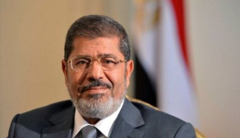 مرسي: مصر لن تترك غزة وحدها
