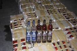 حجز قرابة 10 آلاف قارورة خمر بحاسي بونيف بوهران