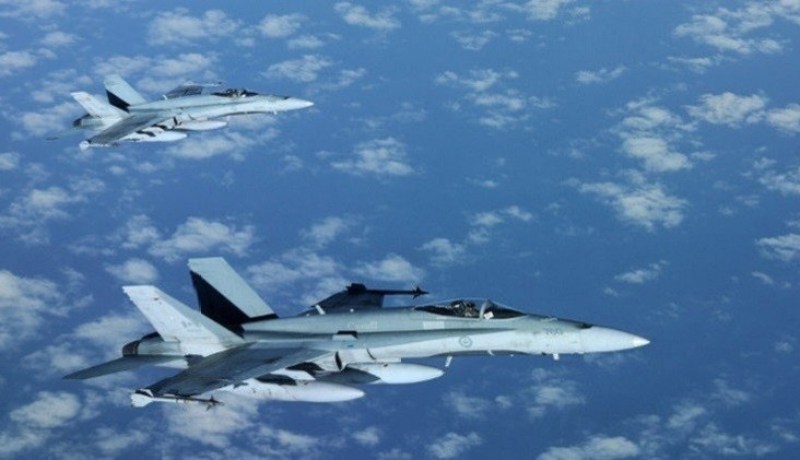 23 غارة جوية على  داعش في العراق وسوريا