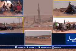 بطالون يعتصمون ويقررون رفع دعاوي قضائية ضد الشركات البترولية بغرداية