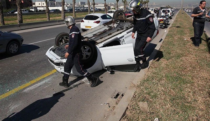 وفاة 17 شخصا وجرح 35 آخرين في حوادث المرور خلال ال24 ساعة الأخيرة