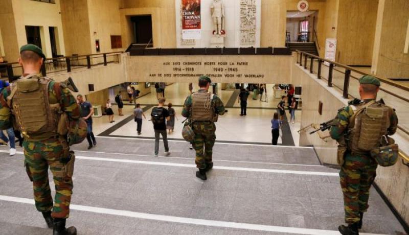 إخلاء محطة قطارات في بلجيكا بسبب حقيبة مشبوهة