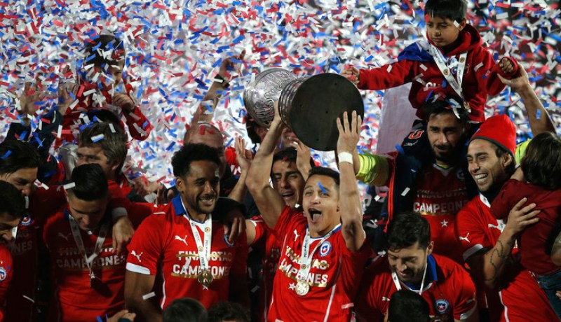 بالفيديو تشيلي تحرز كأس كوبا أميركا