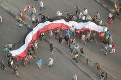 مصر: مظاهرات بميدان التحرير تأييدا للجيش والشرطة في مكافحة الإرهاب
