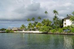 جزرالمحيط الهادي تزداد مساحتها مع ارتفاع منسوب المياه