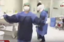 شاهد..فضيحة الرقص بغرفة الإنعاش