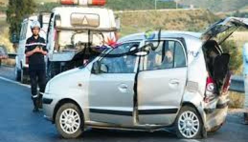 وفاة شخصين في حادث مرور ببني سليمان بالمدية