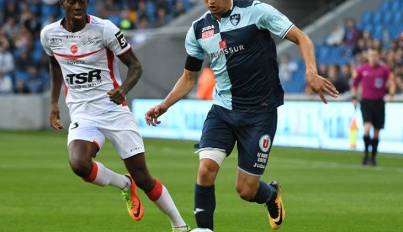 فرحات يساهم في خامس هدف خلال 4 جولات ويقود لوهافر للصدارة