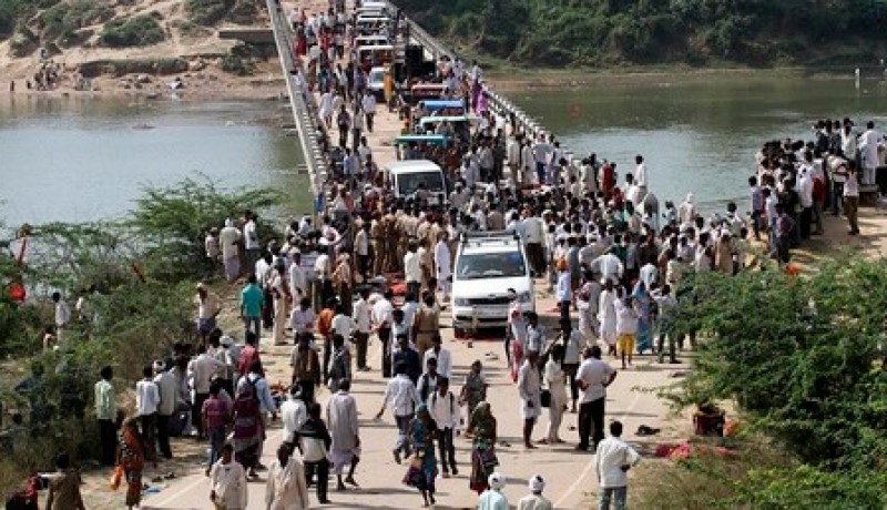 هلاك 27  شخصا خلال حادث تدافع بجنوب الهند