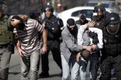 قوات الإحتلال الإسرائيلي تعتقل ثلاثة فلسطينيين