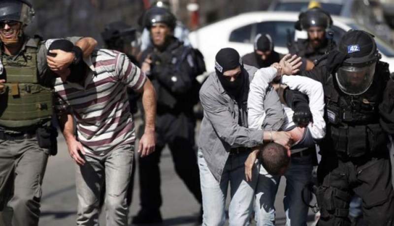 قوات الإحتلال الإسرائيلي تعتقل ثلاثة فلسطينيين