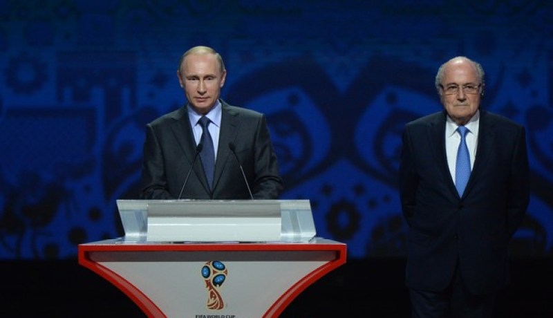 تغطية فعاليات قرعة مونديال روسيا 2018