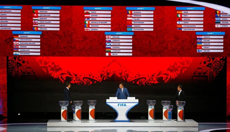 إيطاليا وإسبانيا في مجموعة الموت وقرعة شائكة لمنتخب فرنسا في مونديال 2018