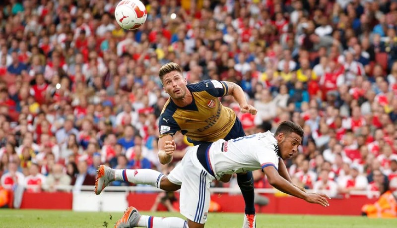 بالفيديو أرسنال يمطر شباك ليون بسداسية في كأس ستاد الإمارات