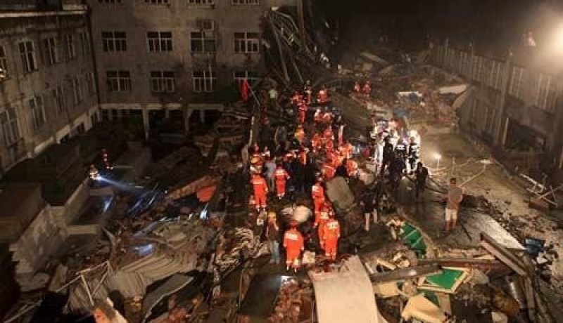 ارتفاع عدد ضحايا انفجار تيانجين إلى 121 قتيلا بالصين