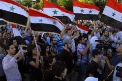 مظاهرات حاشدة مطالبة بإسقاط النظام السوري بالسويداء جنوب سوريا
