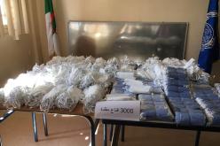 مصالح الأمن تحجز 3 آلاف كمامة مصنوعة بمواد مشبوهة ومجهولة المصدر بعنابة