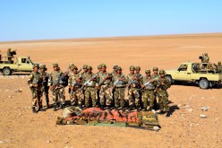 حجز مدفع وقذائف هاون ورشاشي كلاشينكوف في تينزواتين