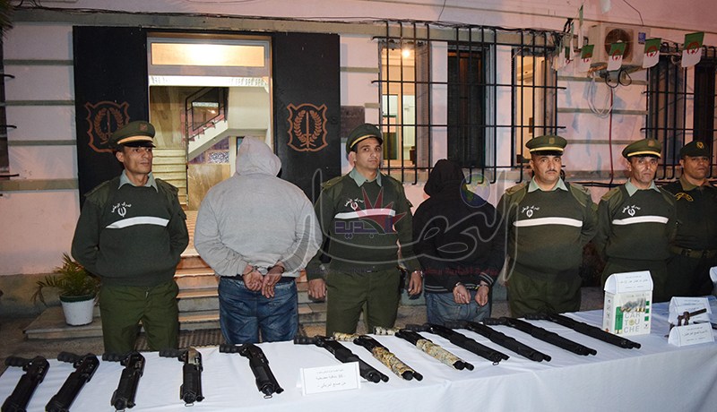 قاضي التحقيق يودع شخصين الحبس المؤقّت تورّطا في قضية أسلحة