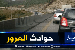 إصابة 5 أشخاص في حادث مرور بالبويرة