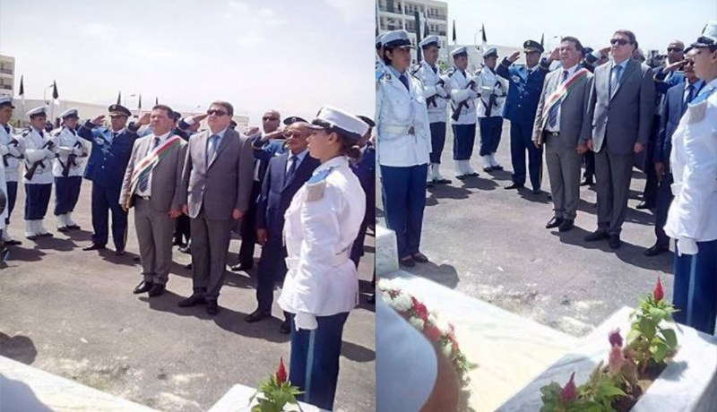 هامل يدشن مركز شرطة ووحدة حفظ النظام ببراقي