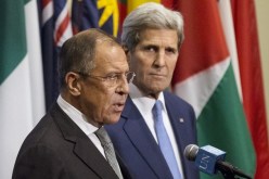 وزير الخارجية الروسي يصف لقائه مع نظيره الأمريكي بالمثمر