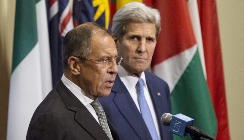 وزير الخارجية الروسي يصف لقائه مع نظيره الأمريكي بالمثمر