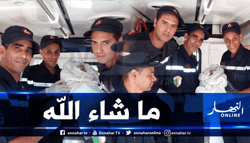 تيسمسيلت.. فريق للحماية المدنية ينجح في توليد حامل داخل سيارة الإسعاف