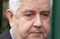 المعلم يندد بالعقوبات على دمشق امام مسؤولة في الامم المتحدة