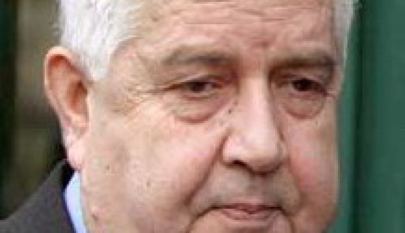 المعلم يندد بالعقوبات على دمشق امام مسؤولة في الامم المتحدة