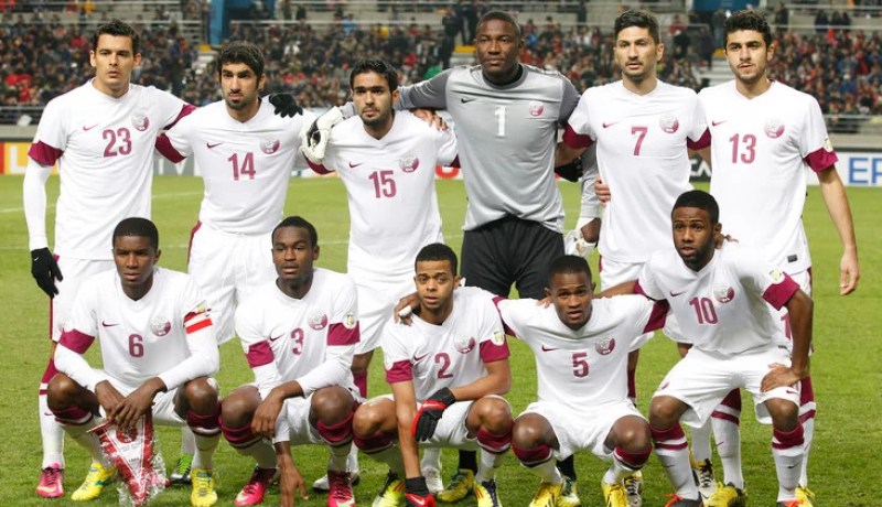 العنابي القطري يوقف زحف التنين الصيني