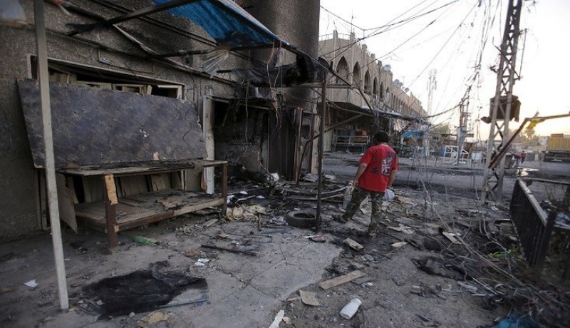 مقتل وإصابة نحو 60 شخصا على الأقل جراء سقوط قذائف في العراق