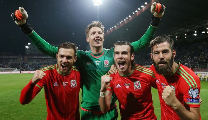 ويلز تسطر تاريخ كأس الأمم الأوروبية وترافق بلجيكا إلى يورو 2016