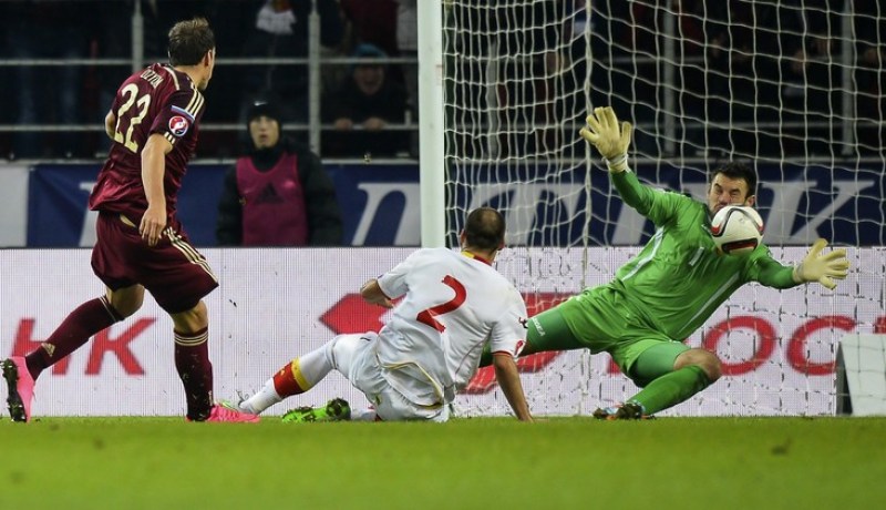 روسيا تجتاز الجبل الأسود وتتأهل لنهائيات أمم أوروبا من موقع الوصافة