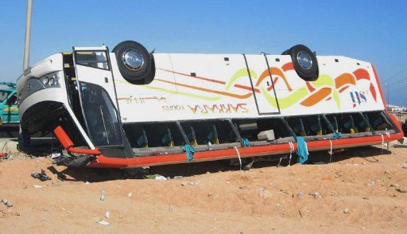 مصرع سائحين روسيين في حادث مروري في سيناء