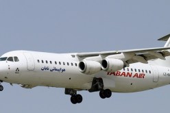 سقوط محرك طائرة ركاب إيرانية أثناء الاقلاع