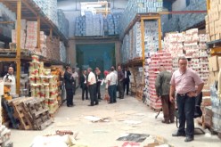 اتلاف 5620 كلغ من الكاشير منتهية الصلاحية  كانت موجهة للاستهلاك في تلمسان