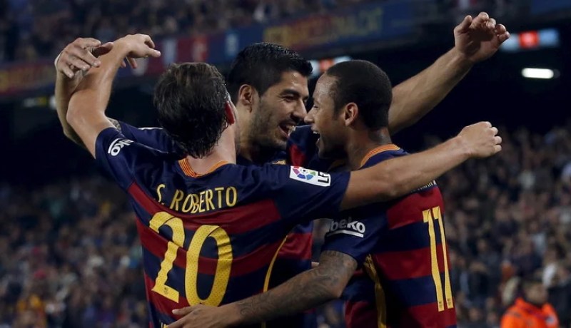 برشلونة يكتسح فاليكانو بخماسية ويزاحم الريال على القمة