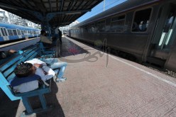 سائقو القطارات يدخلون في إضراب وشلل في حركة السير