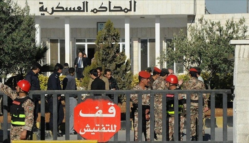 الحكم بالإعدام على منفذ هجوم البقعة بالاردن