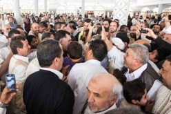 لأول مرة حكومة الوفاق الوطني بقيادة  السراج وسط طرابلس