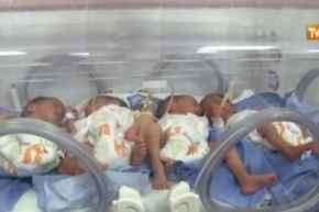 سيدة تضع أربعة توائم بمصحة أبو القاسم في سكيكدة