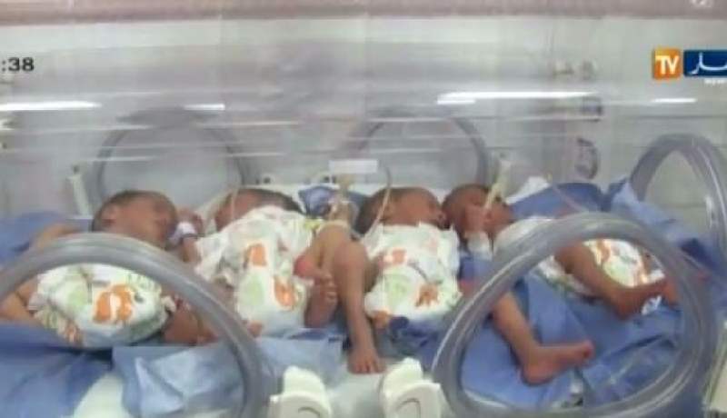 سيدة تضع أربعة توائم بمصحة أبو القاسم في سكيكدة